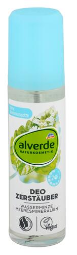 Alverde Deo Zerstäuber Wasserminze Meeresmineralien