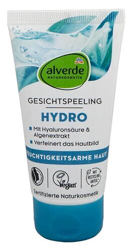 Alverde Gesichtspeeling Hydro 