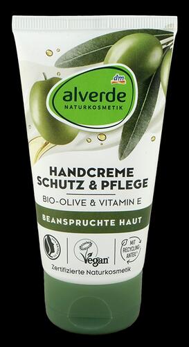 Alverde Handcreme Schutz & Pflege