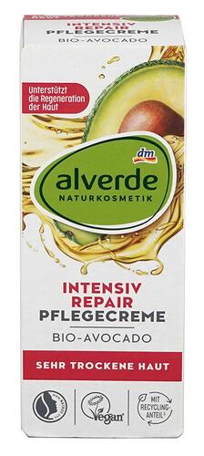 Alverde Intensiv Repair Pflegecreme Bio-Avocado