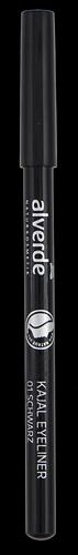 Alverde Kajal Eyeliner, 01 Schwarz