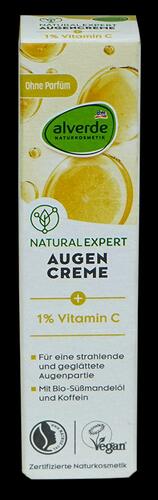 Alverde Natural Expert Augencreme 1% Vitamin C