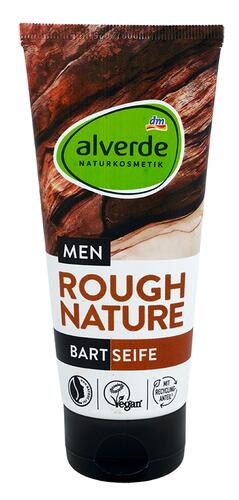 Alverde Naturkosmetik Men Bartseife Rough Nature