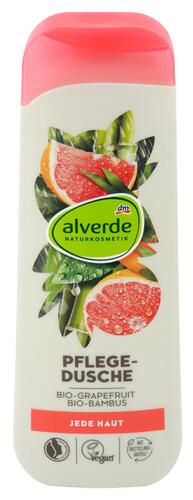 Alverde Pflegedusche Bio-Grapefruit Bio-Bambus