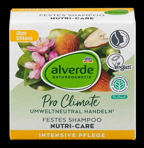 Alverde Pro Climate Festes Shampoo Nutri-Care