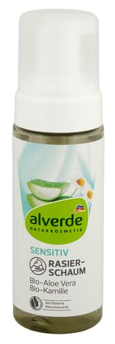 Alverde Sensitiv Rasierschaum