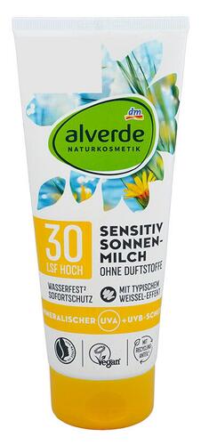 Alverde Sensitiv Sonnenmilch 30