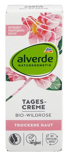 Alverde Tagescreme Bio-Wildrose Trockene Haut