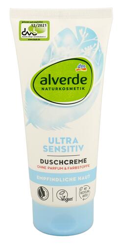 Alverde Ultra Sensitiv Duschcreme