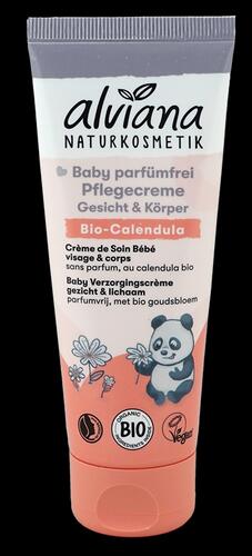 Alviana Baby parfümfrei Pflegecreme Gesicht & Körper