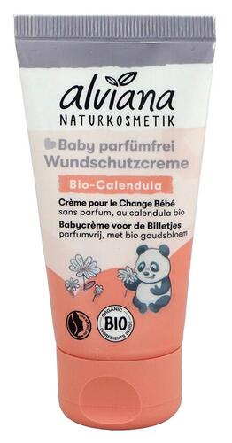 Alviana Baby Parfümfrei Wundschutzcreme Bio-Calendula