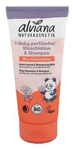 Alviana Baby Waschlotion & Shampoo