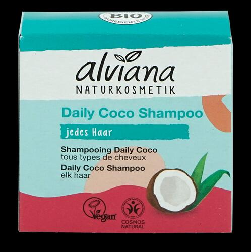 Alviana Daily Coco Shampoo, jedes Haar