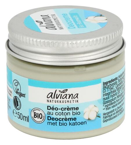 Alviana Deocreme Bio-Baumwolle