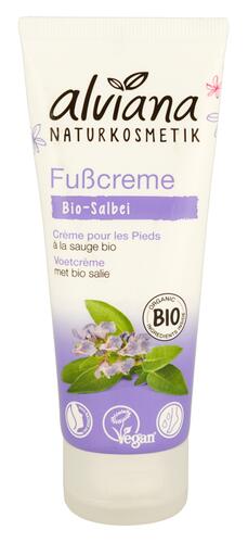 Alviana Fußcreme Bio-Salbei