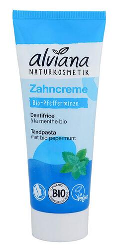 Alviana Zahncreme Bio-Pfefferminze