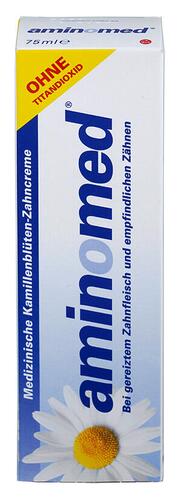 Aminomed Medizinische Kamillenblüten-Zahncreme