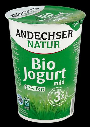 Andechser Natur Bio Jogurt Mild, 3,8% Fett, Bioland
