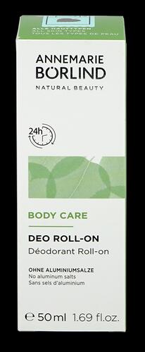 Annemarie Börlind Body Care Deo Roll-On, 24h