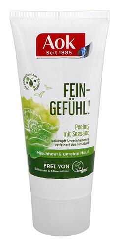 Aok Feingefühl! Peeling mit Seesand