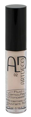 Artdeco Fluid Camouflage Concealer, 02 Neutral Light