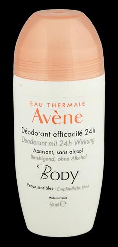 Avène Body Deodorant mit 24h Wirkung
