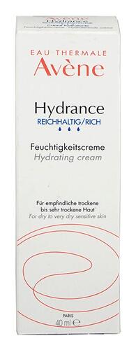 Avène Hydrance Feuchtigkeitscreme Reichhaltig