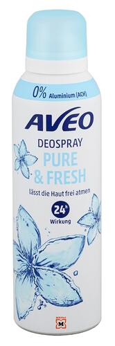 Aveo Deospray Pure & Fresh