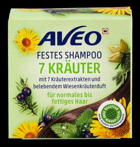 Aveo Festes Shampoo 7 Kräuter