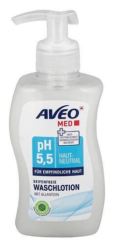 Aveo Med Seifenfreie Waschlotion pH 5,5 hautneutral