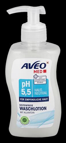 Aveo Med Seifenfreie Waschlotion pH 5,5 hautneutral