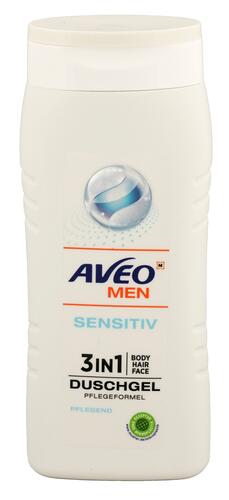 Aveo Men Duschgel Sensitiv 3in1