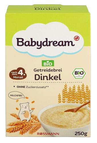 Babydream Bio Getreidebrei Dinkel