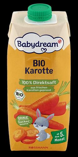 Babydream Bio Karotte