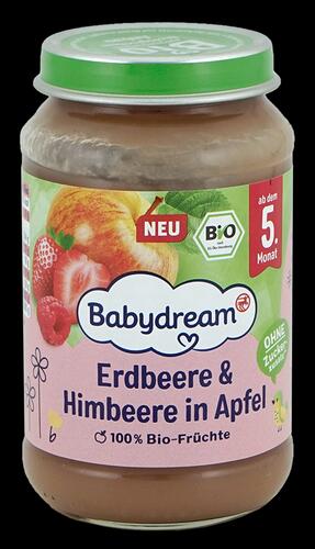 Babydream Erdbeere & Himbeere in Apfel