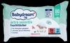 Babydream Extra sensitiv Feuchttücher, 4er Pack Babydream Extra sensitiv Feuchttücher, 4er Pack