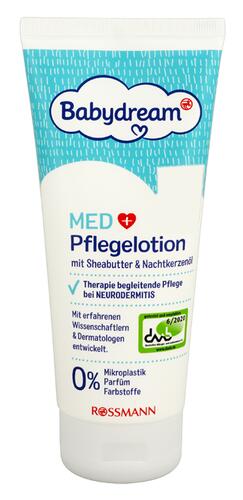 Babydream Med Pflegelotion, Pflege bei Neurodermitis