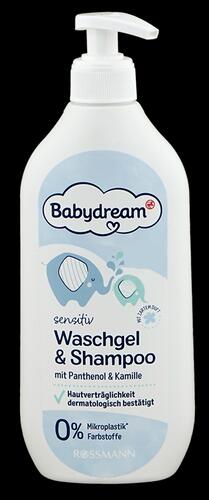 Babydream Sensitiv Waschgel & Shampoo