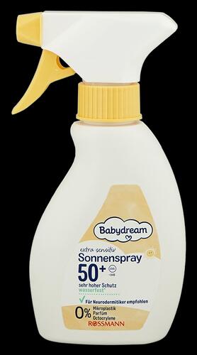 Babydream Sonnenspray extra sensitiv 50+
