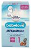 Babylove Anfangsmilch 1 Babylove Anfangsmilch 1