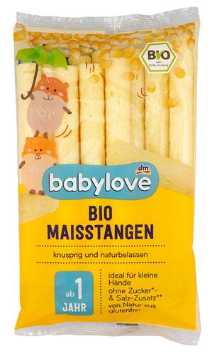 Babylove Bio Maisstangen