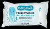 Babylove Feuchttücher mit 99% Wasser, 4er Pack Babylove Feuchttücher mit 99% Wasser, 4er Pack