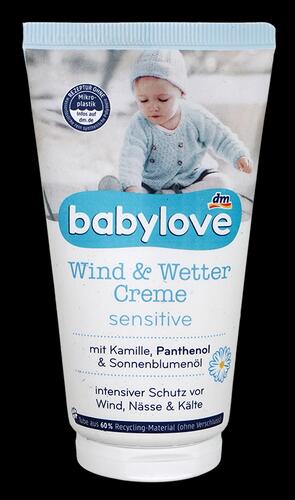 Babylove Wind & Wetter Creme Sensitive