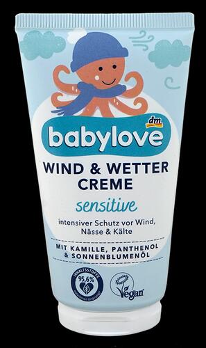 Babylove Wind & Wetter Creme Sensitive