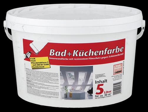 Bad + Küchenfarbe  