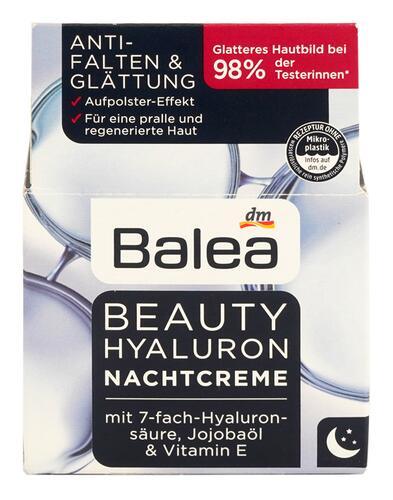 Balea Beauty Hyaluron Nachtcreme