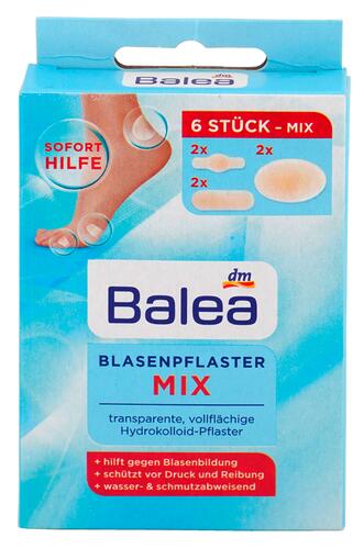 Balea Blasenpflaster Mix