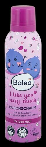 Balea I Like You Berry Much Duschschaum