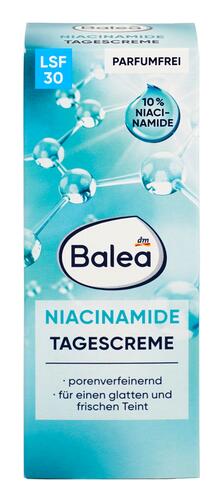 Balea Niacinamide Tagescreme LSF 30