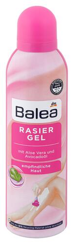 Balea Rasiergel Aloe Vera und Avocadoöl